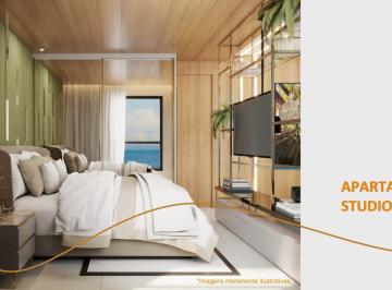 Apartamento de 1 quarto, Jaboatão dos Guararapes · Excelente Oportunidade Beiramar Candeias Beach Prince Home