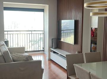 Apartamento de 2 quartos, São Bernardo do Campo · Apartamento com 54m², 2 dormitórios ( 1 suíte) e 1 vaga - Condomínio Start