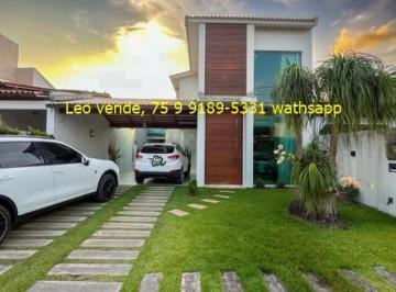 Casa de 3 quartos, Feira de Santana · Leo vende, Fraga Maia, 3 suítes,closet, piscina, goumert, mobiliada