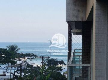 beddb09297dba446654c1d9cb28890fa8483c499 · Apartamento com 3 dormitórios para alugar, 130 m² - Pitangueiras - Guarujá/SP