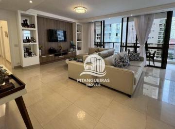 eca91ac31117b866dd03d84fce7feea8fd1d1624 · Apartamento com 5 dormitórios para alugar, 213 m² - Pitangueiras - Guarujá/SP