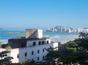 0b96496191146e897043077d1e9bf838c352ed56 · Praia das Pitangueiras, Frente Mar, Vista Mar,2 dormitórios à venda, 100 m² por R$ 800.000 - Guarujá