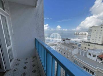 f8c5b7fe3d6b1a808f802b53bdaf874f78597827 · Apartamento com vista mar, 1 dormitório à venda, 55 m² na Praia das Pitangueiras - Guarujá/SP