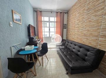 3002b08fecf52bb2b468ac9a9e9a57c4c2c7e85f · Apartamento com 1 dormitório à venda, 35 m² - Pitangueiras - Guarujá/SP