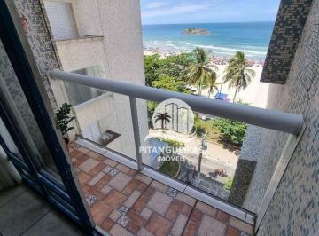 d40d40458799e3755d6f9b0cd29cbf909ea3c607 · Apartamento com 3 dormitórios à venda, 103 m² - Pitangueiras - Guarujá/SP