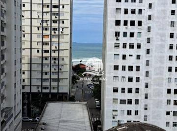 a5b03b3478c91a7089a02417a8ac11dc6a46f2f0 · Apartamento com 3 suítes e pequena vista para o mar a venda, 165 m² - Pitangueiras - Guarujá/SP