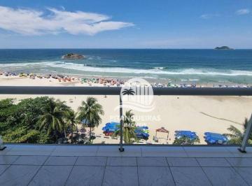 5fdc5b1b3591076bc0d26fb94ad9d517dde509f7 · Apartamento com 3 dormitórios à venda, 140 m² - Pitangueiras - Guarujá/SP