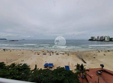 d204f78d69d26f52388c9fabe506bb9fb1f11bb2 · Apartamento frente ao mar com 3 dormitórios para locação anual, 190 m² - Pitangueiras - Guarujá/SP