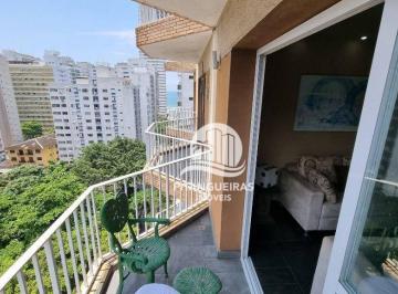 0e47376074ad8db0855532f05c9578d0a1457789 · Apartamento com 3 dormitórios à venda, 130 m² - Pitangueiras - Guarujá/SP