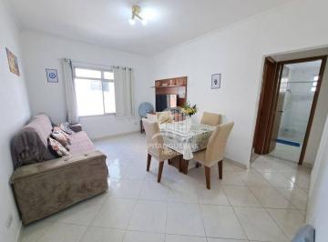 121375b8d63880c7b86e2b07b495a3bf9fa8d30a · Apartamento com 1 dormitório à venda, 60 m² - Astúrias - Guarujá/SP