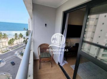 1c6a3a28341df3e2e742b47c3bc7f509d531f43b · Pitangueiras- Apartamento Reformado, vista Mar, com 2 dormitórios à venda, 80 m² por R$ 650.000 - Pi