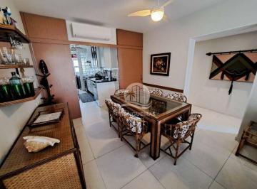 84743a16a3abf4c85930e3014f816be9a94e746f · Apartamento com 3 dormitórios para alugar, 110 m² - Pitangueiras - Guarujá/SP