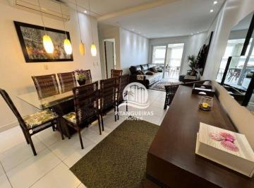 59730da182099e0d12146868d4a6ec85500b6bb4 · Apartamento com 3 dormitórios para alugar, 115 m² - Pitangueiras - Guarujá/SP
