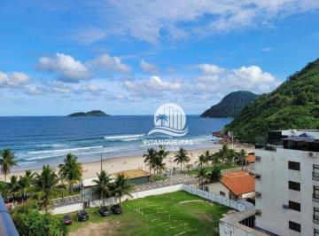 2d7e898387299ef3d3fe74c9badb453977feac40 · Cobertura duplex com 3 dormitórios à venda, 140 m²  - Praia do Tombo - Guarujá/SP