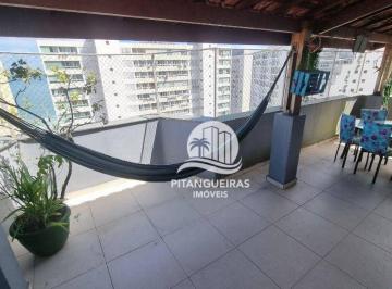 67b89c1069b8df0cde8352033b55cd012bd9eaab · Cobertura com 3 dormitórios à venda, 170 m² por R$ 950.000,00 - Pitangueiras - Guarujá/SP