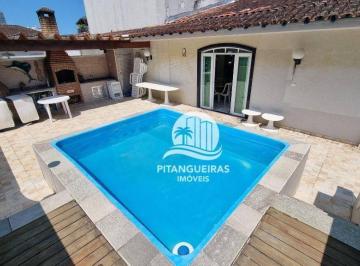 dfffca4a3e206b1f17f7f11ec308c9f961b74a5f · Cobertura Penthouse com Piscina e Churrasqueira, 2 dormitórios à venda, 180 m² - Astúrias - Guarujá