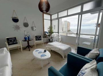 c728b3a35d7d5f06b5ed25d2b0c7da03fcdd886e · Lindo apartamento com vista mar, sendo 4 dormitórios e 140 m²,  à venda na Praia das Pitangueiras - 
