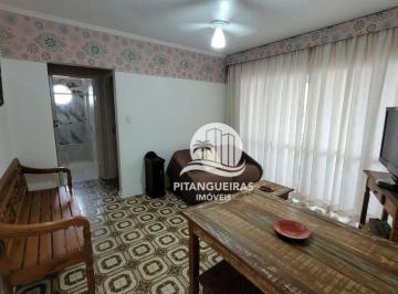 9005588a9a30e7619a723e2512202959dbc2ea3e · Apartamento com 1 dormitório à venda, 55 m² - Pitangueiras - Guarujá/SP