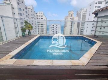 6170d120b1b5c8dc956193737d2906c0fd3810f3 · Cobertura com 2 dormitórios para alugar, 180 m² - Pitangueiras - Guarujá/SP
