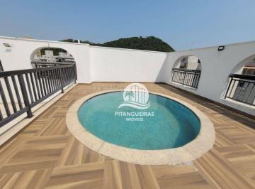 fd6538d74072f0fd0bb3d33451f0aebcadabd122 · Cobertura com 4 dormitórios para alugar, 180 m² por R$ 10.000,00/mês - Pitangueiras - Guarujá/SP