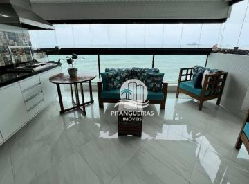 32626e9188fa0991c10956afae45ea43b2132281 · Apartamento frente mar com 3 dormitórios para alugar, 184 m² no Morro do Maluf - Pitangueiras - Guar