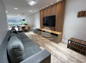 6868cdd259bb4766ff39d3ae0b4efc1eb8dd2f99 · Maravilhoso apartamento reformado com 3 dormitórios à venda, 110 m² na Praia das Pitangueiras - Guar