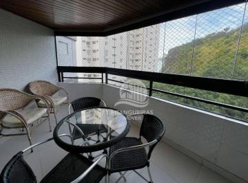 6a9033c94c8f16f39684b779e622fb21b1e3bda4 · Apartamento com 3 dormitórios à venda, 94 m² no Morro do Maluf - Pitangueiras - Guarujá/SP
