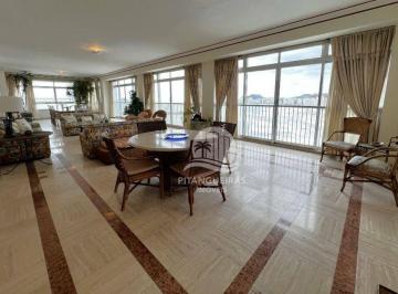 b8ce9aeb3f52b7d2e3e0b060db10b2b6ff63774d · Apartamento à venda, 400 m² por R$ 3.200.000,00 - Pitangueiras - Guarujá/SP
