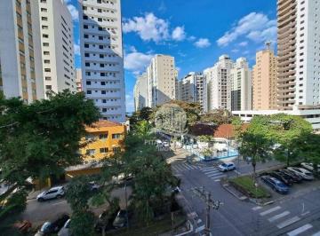 4b9b85bdd3cfc547f7a619f3c56fd8078afcfd3b · Apartamento com 4 dormitórios para alugar, 145 m² por R$ 5.002,00/mês - Pitangueiras - Guarujá/SP