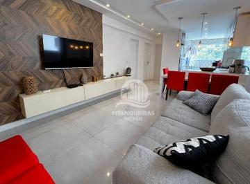 12569074b241eed658541b51de8ba368ab99ced7 · Apartamento à venda, 70 m² por R$ 450.000,00 - Pitangueiras - Guarujá/SP