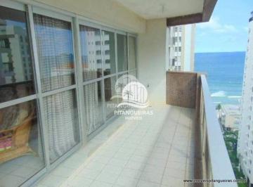 518b81ad77b4be7671b6fca8d35e42a4c2c62844 · Apartamento com 3 dormitórios para alugar, 176 m² - Pitangueiras - Guarujá/SP