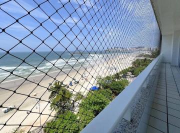 aaacf046d93e996b14167497f8f4d613f0c58b5c · Apartamento com 4 dormitórios para alugar, 185 m² na Praia das Pitangueiras - Guarujá/SP