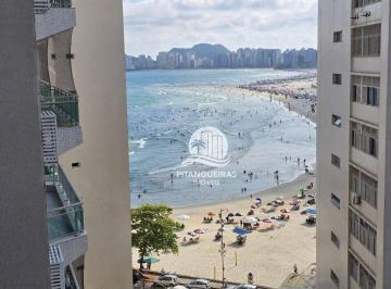 57d287f14cd962238c78e44327709c61e0094b72 · Apartamento com 4 dormitórios à venda, 220 m² - Pitangueiras - Guarujá/SP