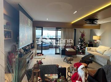 Apartamento · 167m² · 4 Quartos · 3 Vagas · Apartamento Barcelona - Porteira Fechada - 4 quartos 3 vagas