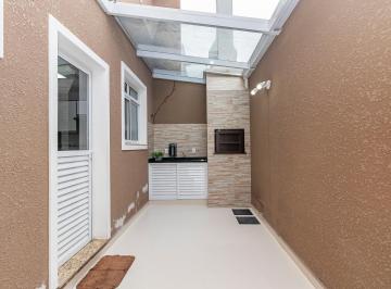 Casa de 3 quartos, Curitiba · Sobrado em condominio com suíte no térreo a venda no Xaxim