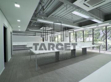 Foto 01 · Escritório Semi-mobiliado de 1.190,00m² na Faria Lima em edifício AAA
