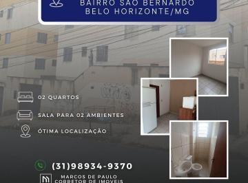 Apartamento de 2 quartos, Belo Horizonte · APARTAMENTO 02 QUARTOS, BAIRRO SÃO BERNARDO, BELO HORIZONTE/MG