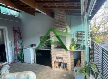 Casa de 3 quartos, Santo André · Excelente Sobrado Tríplex com Área Gourmet! 
