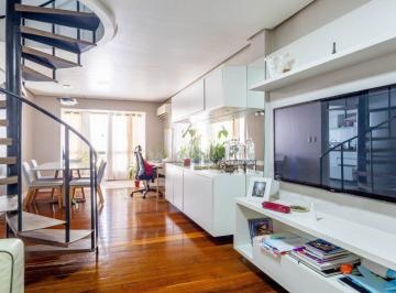 Apartamento · 107m² · 2 Quartos · 1 Vaga · Cobertura com 2 quarto e 108m² à venda em Centro Histórico, Porto Alegre.