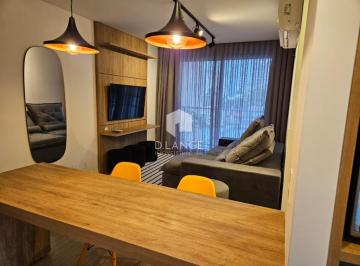 Apartamento · 51m² · 1 Quarto · 2 Vagas · Apartamento para alugar no bairro Cambuí em Campinas