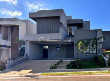 Casa · 226m² · 4 Quartos · 4 Vagas · Casa contemporânea à venda no Condomínio Residencial Santorini - Paulínia/SP.
