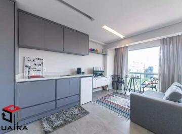 Apartamento · 32m² · 1 Quarto · 1 Vaga · Apartamento à venda 1 quarto 1 vaga Brooklin Paulista - São Paulo - SP