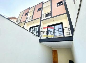 Casa · 120m² · 3 Quartos · 2 Vagas · Sobrado novo no Mandaqui com 3 suítes, varanda, área gourmet e fácil acesso à Av Engenheiro