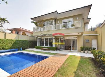 Casa · 500m² · 4 Quartos · 4 Vagas · Casa à Venda - Residência Contemporânea de Alto Padrão com Projeto Paisagístico Gilberto Elkis