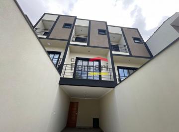 Casa · 120m² · 3 Quartos · 2 Vagas · Sobrado novo no Mandaqui com 3 suítes, varanda, área gourmet e fácil acesso à Av Engenheiro