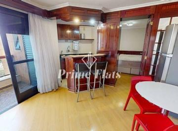 Apartamento · 40m² · 1 Quarto · 1 Vaga · Flat disponível para locação no Transamérica Classic Higienópolis, com 40m², 1 dormitório e 1 vaga