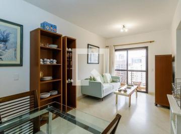 Apartamento · 42m² · 1 Quarto · 1 Vaga · Apartamento para Aluguel - Vila Nova Conceição, 1 Quarto, 42 m2 - São Paulo