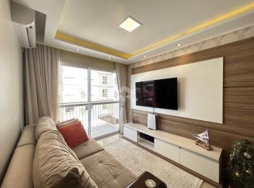 Apartamento · 59m² · 2 Quartos · 1 Vaga · Apartamento semimobiliado, com 2 dormitórios, no Bairro Goiás!