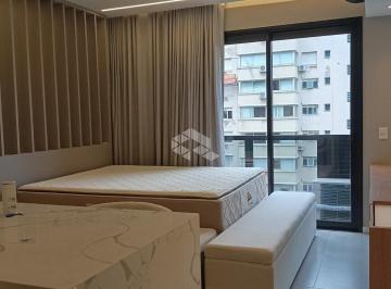 Apartamento · 37m² · 1 Quarto · 1 Vaga · APARTAMENTO/ STUDIO 1 DORMITÓRIO COM 1 VAGA COBERTA E ESCRITURADA - BOA VISTA