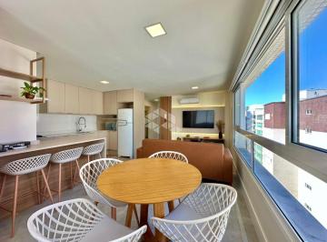 Apartamento · 65m² · 2 Quartos · 1 Vaga · Apartamento de 2 Dormitórios, 1 suíte, mobiliado e decorado, Navegantes, Capão da Canoa!!